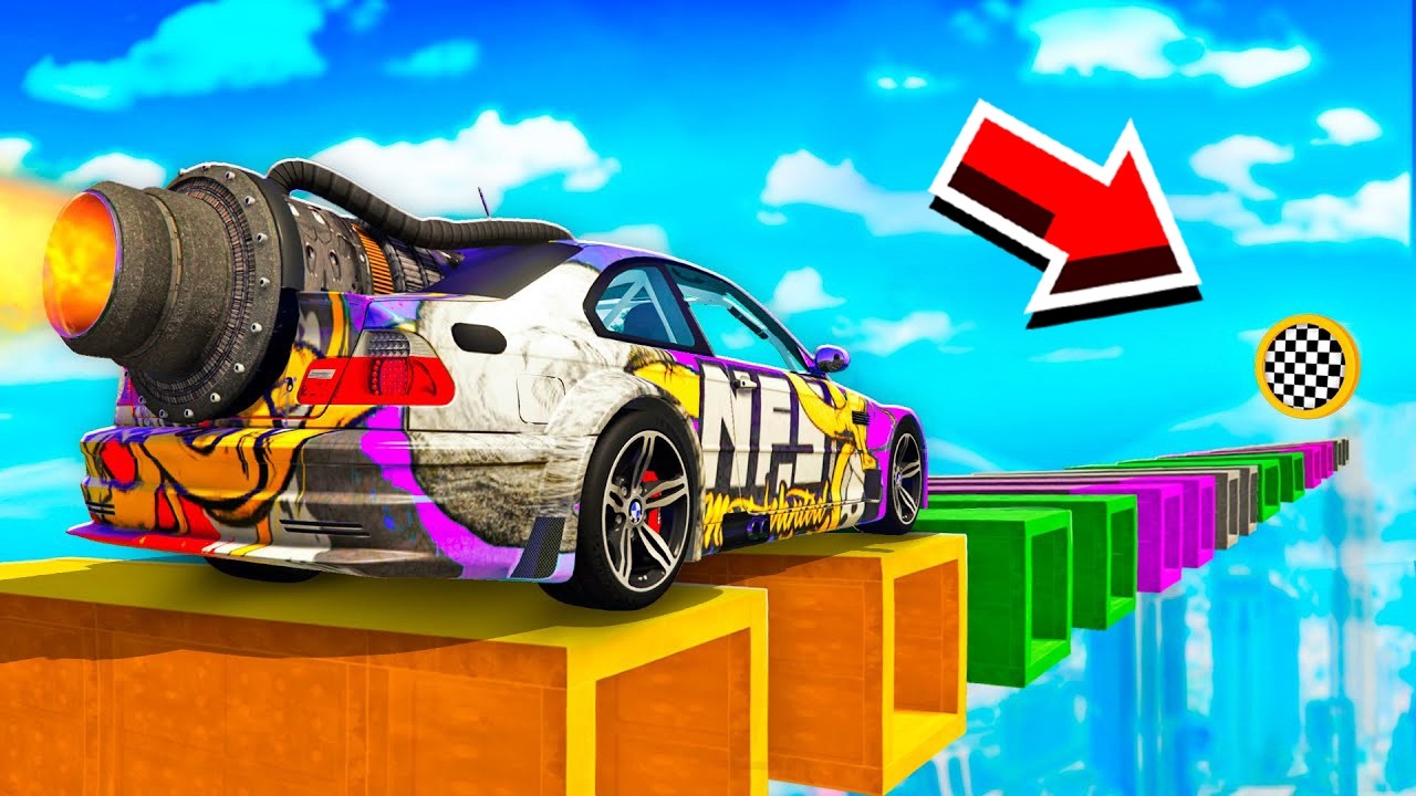 CARE MASINA TRECE PESTE CEA MAI MARE GAURA DIN GTA!