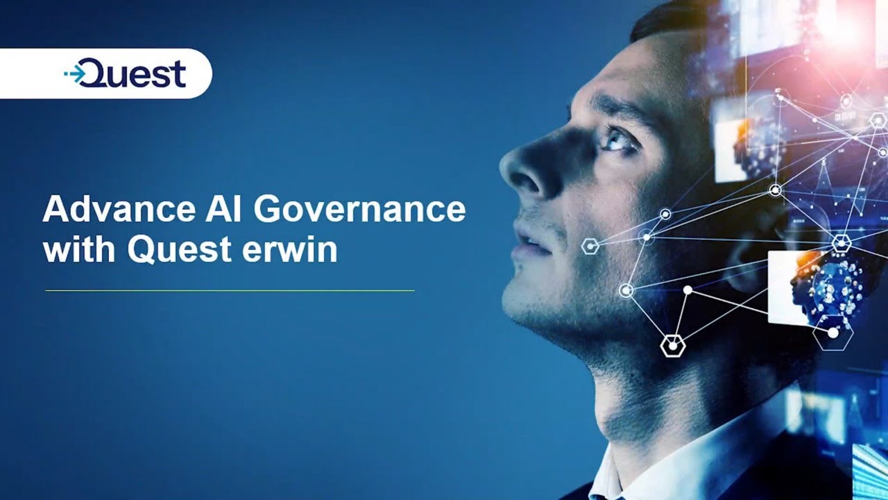 Advance AI governance with erwin by Quest