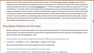 Classification and Discrimination Part 4. Video 41