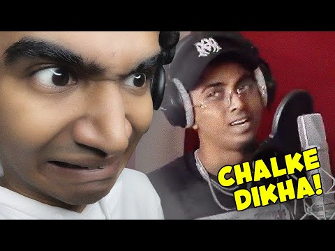 LISTENING TO MC STAN UNTILL HE MUMBLES 🤣👍 *CHAL CHALKE DIKHA*