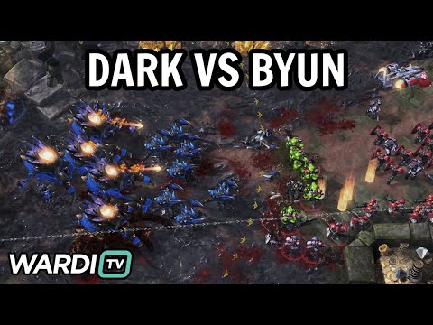   Dark Vs ByuN ZvT WardiTV TL Map Contest Tournament 11 StarCraft 2