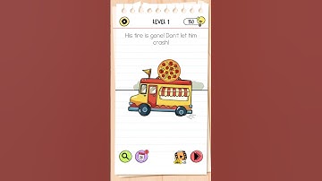 Brain test AS level 1"