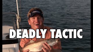This Deadly Tactic Has Trophy Trout Smashing Topwater Baits All Along Louisianas Barrier Islands.