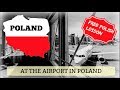 POLISH LESSON // AT THE AIRPORT , TRAVEL TO POLAND  // ItsEwelina