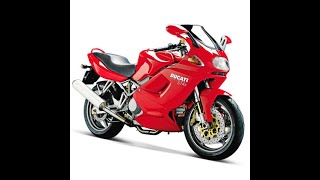 Ducati ST4 (Sport Touring 4) - Service, Repair Manual - Manuale di