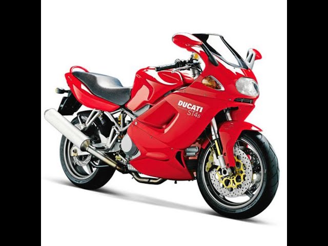 DUCATI SPORT TOURING ST4s/ABS　マニュアル　74 Tour-y Sport - 2004 Ducati ST4S/ABS - Rare SportBikesForSale