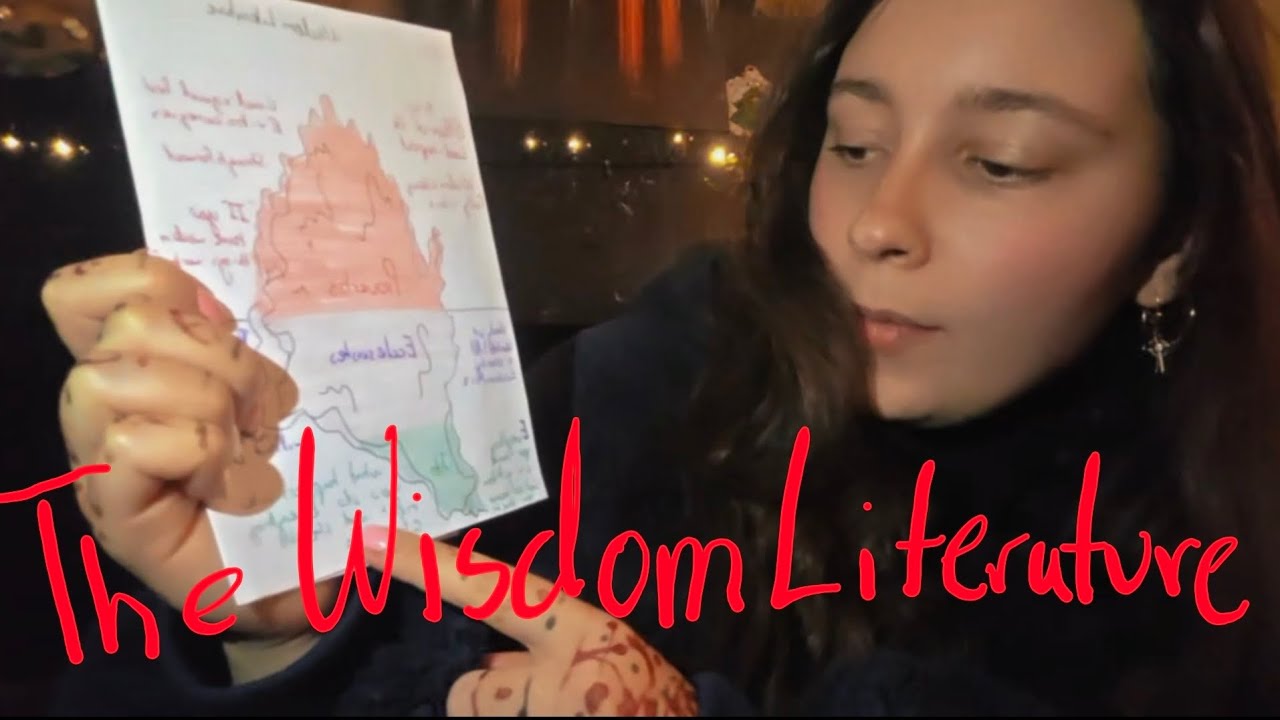 Wisdom Literature Is an Iceberg (Most People Only See the Tip)