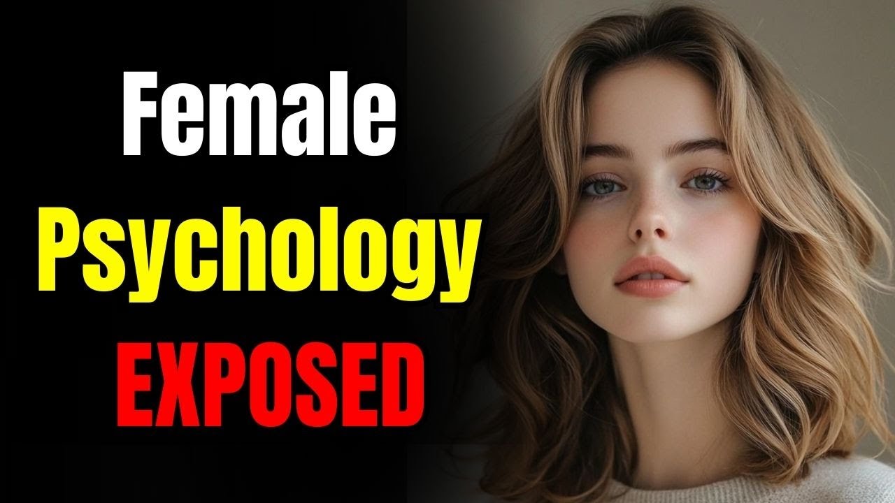 5 Hidden Signs She’s Crazy About You (Female Psychology Explained)