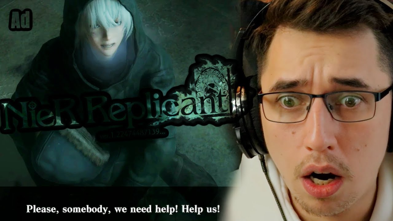 I got to experience NieR: Replicant for the FIRST TIME in the BEST possible way!!