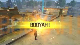 playing free fire with a new character  maxim.