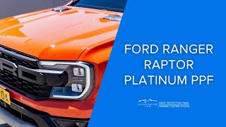 Code Orange NXT GEN Raptor in for Platinum Paint Protection Film