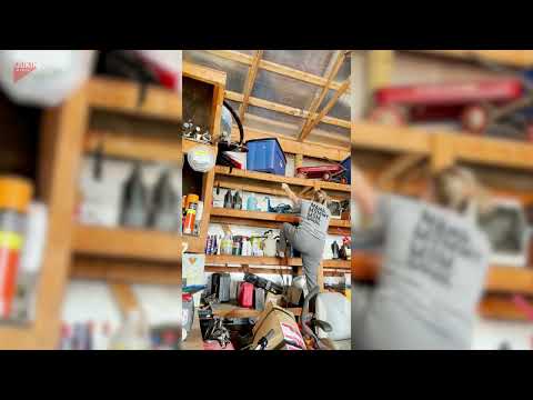 Woman Accidentally Knocks Everything Down While Trying to Reach Top Shelf - 1782581-1