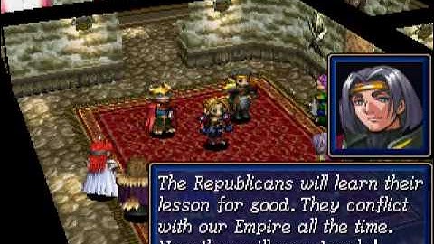 Shining Force 3 - Let