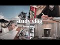 【study vlog】5時起き大学生のオンライ授業が多めの時の過ごし方