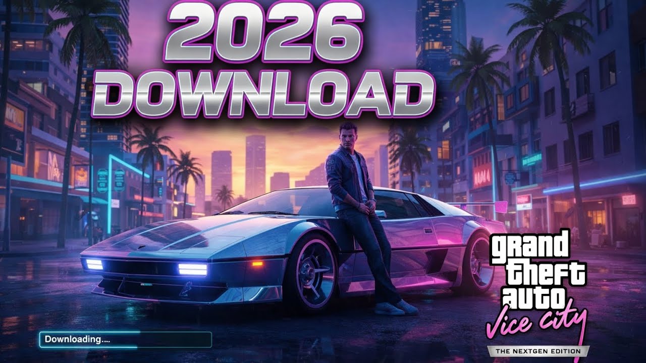 How to Install GTA Vice City NextGen Edition in 2026 (Step-by-Step ...