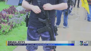 Second Amendment Rights rally
