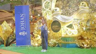 Ng Xueny | Johan Setia Alam | Public Speaking I 33rd Speaker Warrior Stage Time I Johan Speaking