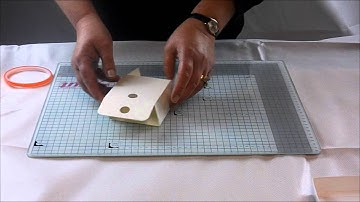 Stella Crafts Box Bag Wedding Favour Box Assembly