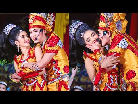 2เทพบุตรสุดที่รัก_ #แน็ครุ้ง เกี้ยว บัวยั่วภมร หอมเสียงดังฟอด ความหอมที่แท้ทรู #เลือด2แผ่นดิน