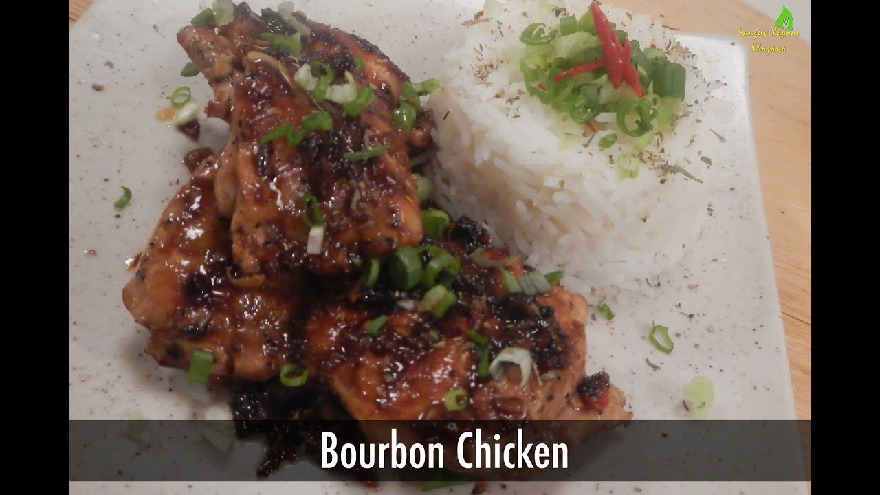 Bourbon Chicken