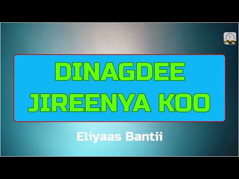 Dinagdee Jireenya Koo