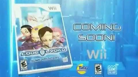 CODE LYOKO - QUEST FOR INFINITY - VIDEOGAME - NINTENDO WII US TRAILER 2 - 2007