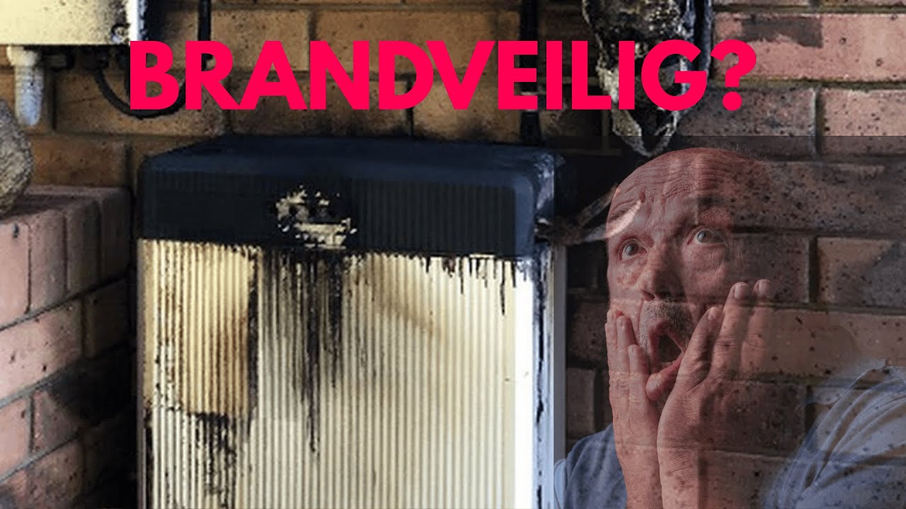 Thuisbatterijen en brandgevaar - Dit vertelt bijna niemand
