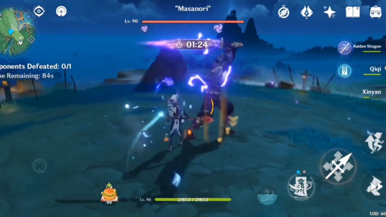 Pure Physical Shenhe.