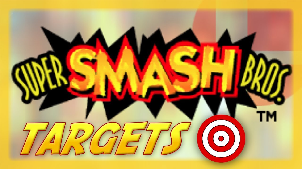 Super Smash Bros. 64: Разбей цели