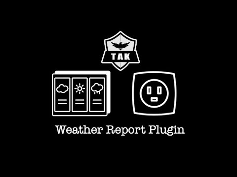 ATAK - Weather Report Plugin - YouTube