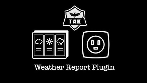 ATAK - Weather Report Plugin