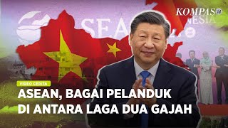 Arena Rivalitas Geopolitik di Balik Sengketa Laut China Selatan