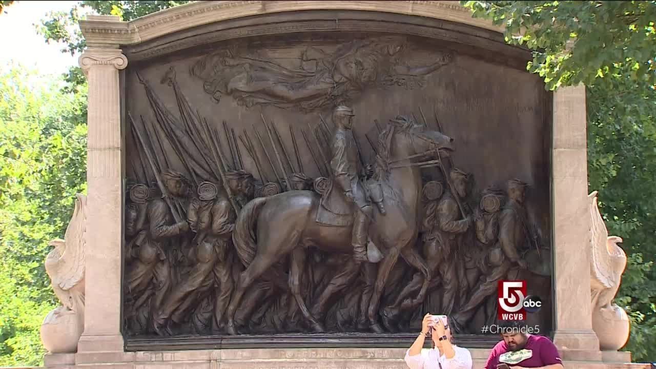 The lasting legacy of the Shaw 54th Regiment Memorial
