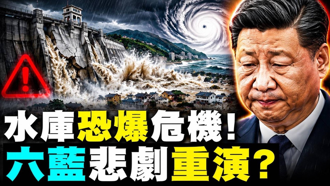 福建、浙江多座水庫要高度警惕！強颱風“巴威”過境時很危險！廣西「六藍水庫」的悲劇啟示｜新聞拍案驚奇