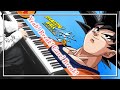🎵【DragonBall kai】Yeah! Break! Care! Break!【Piano】