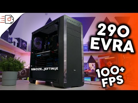 VRHUNSKI GAMING RAČUNAR ZA 290€ *100fps+ na HIGH*