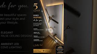 Pop Ceiling                           #9845927616 #realestate #home #i5designer #i5 designer