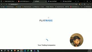Fully Automated  Algo Trading Software part 2 Flattrade settings