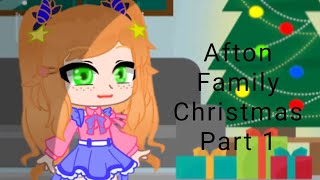 Afton Family Christmas Part 1 | Gacha Club | Short Flim | Original | ft. Afton Family & FNaF 1