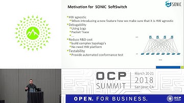 OCPUS18 – BoF SONIC Softswitch