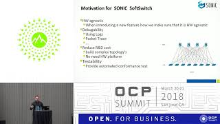 OCPUS18 – BoF SONIC Softswitch screenshot 4