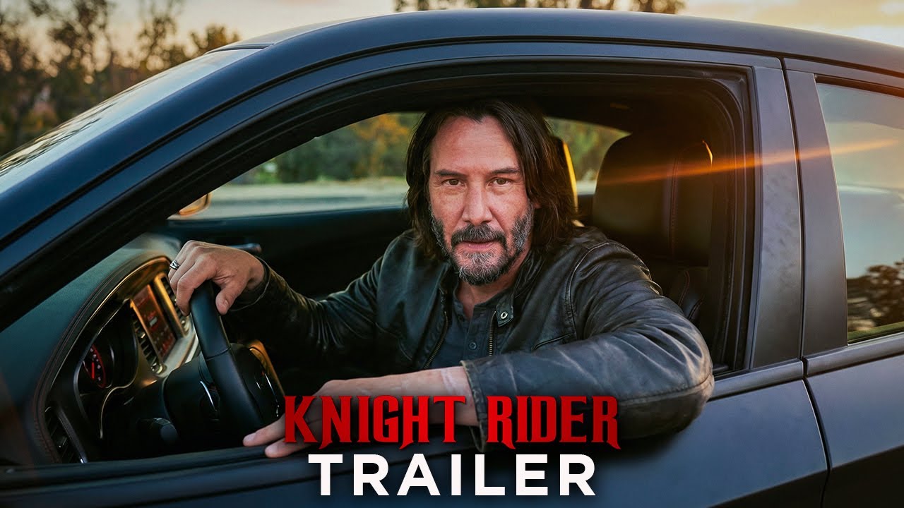 Knight Rider Rebuit Knight Rider: Reboot (2026) – First Look | Keanu Reeves & Charlize ...