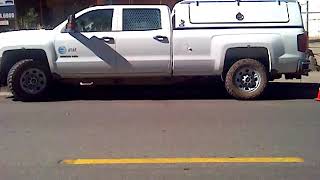 2014-16 Chevy K3500 Duramax Goodyear Wrangler MT/R Kevlar tires August 16, 2019
