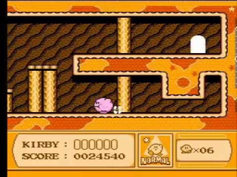 NES) Kirby's Adventure - 100% Longplay 