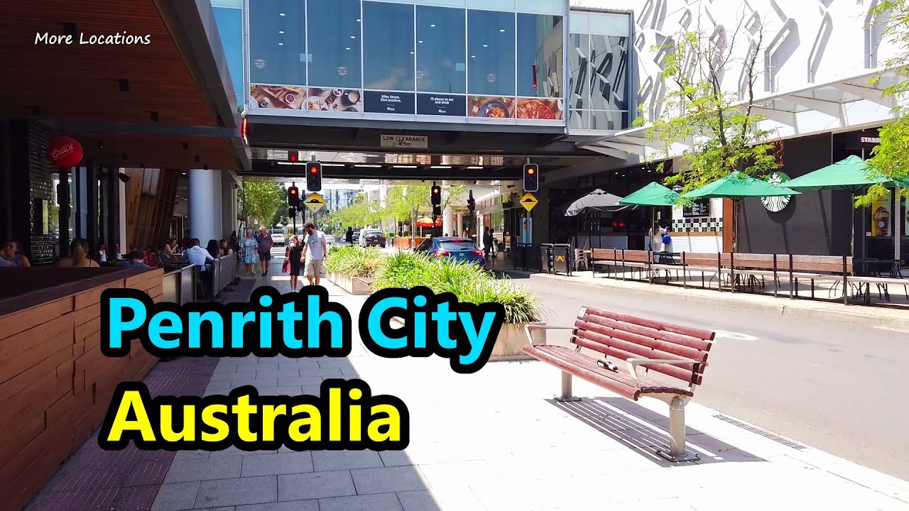 Penrith City Centre On Saturday Afternoon Penrith NSW Australia YouTube Penrith City Centre On Saturday Afternoon Penrith NSW Australia YouTube