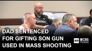Father of Georgia teen school shooter sentenced to 15 years for providing son with gun