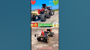Rohit Jaiswal ❤️ Swaraj 855 Tractor 😱 Nishu Bhai 👑 Tochan Power 💪 #Shorts #nishudeshwal #automobile