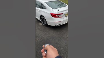 2020 Honda Accord writing key fob using Snapon triton d10. Remote start