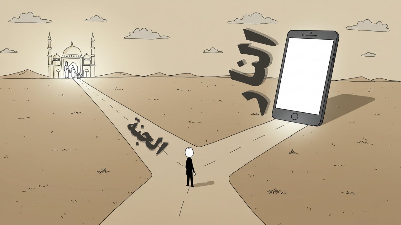 هاتفك أم حياتك؟ 📵 سيناريو يوم القيامة الذي سيصدمك!