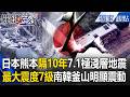 日本熊本隔10年又7.1極淺層地震！最大震度7級熊本成石牆倒.4.7萬戶停電 台積電廠確認中【關鍵時刻】張炤和